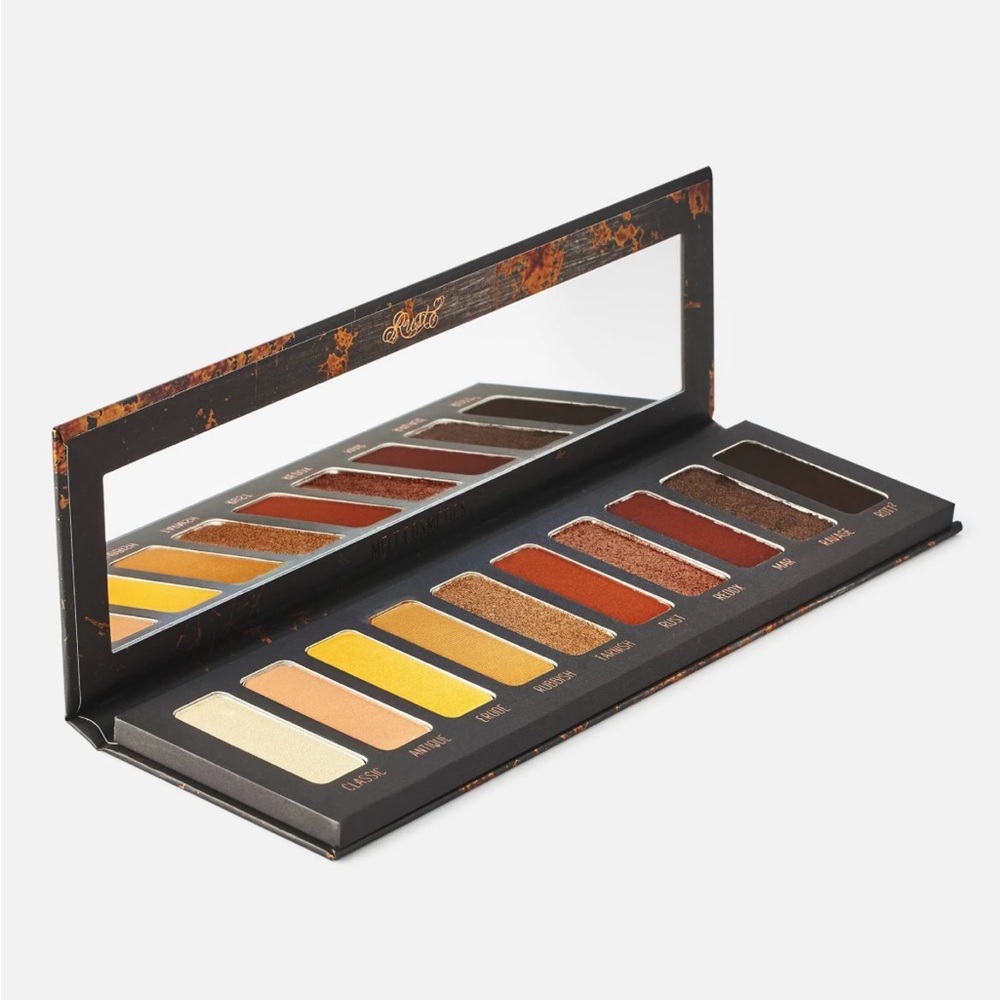 MELT COSMETICS Rust Eyeshadow Palette - Picture 10 of 14